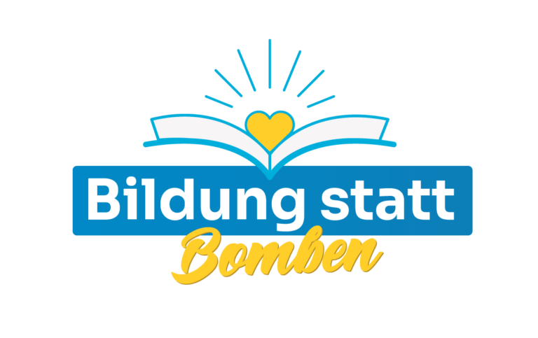 Bildung statt Bomben logo 2 1